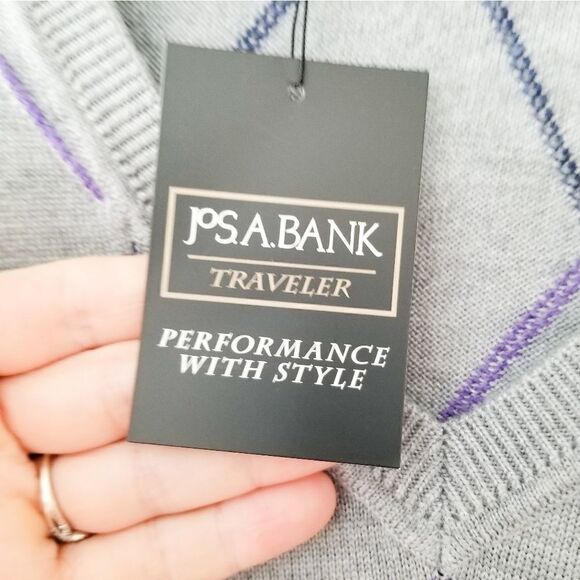 Jo's A. Bank traveler 100% merino wool - Picture 5 of 5